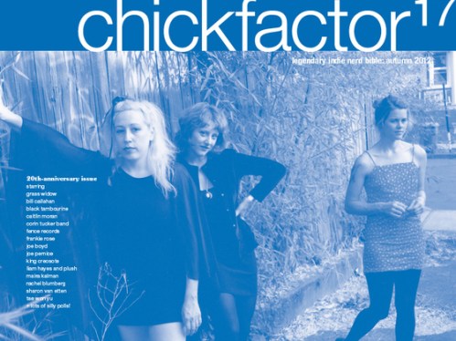 Chickfactor 17 is Available in Providence, RI at What Cheer?