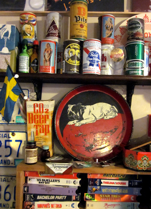 Records Vintage Antique Breweriana Beer Collectibles VHS Video Cassettes Tapes at What Cheer  in Providence