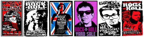 What Cheer's Providence / Somerville Rock And Roll Yard Sale