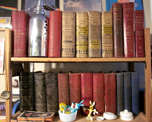 Vintage + Antique Books Including Many Rhode Island RI History + Related Books at What Cheer Records + Vintage in Providence