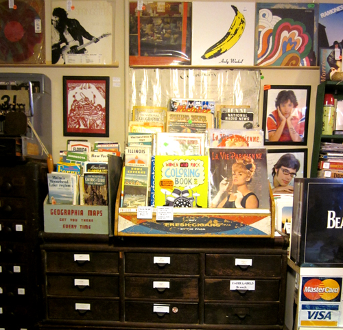 What Cheer Records + Vintage + Antiques in Providence