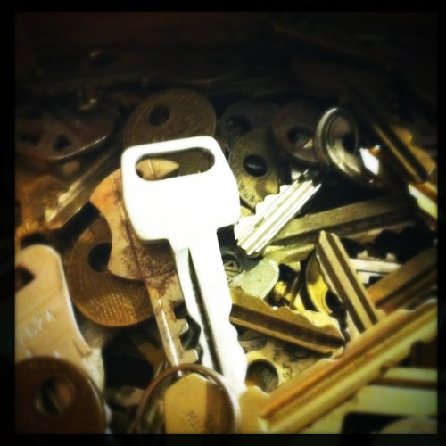 More Old Keys at What Cheer in Providence (Photo by Kim O'Brien)