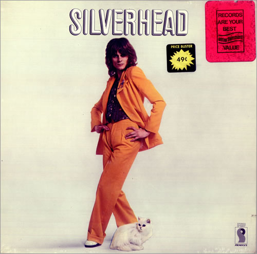 with Silverhead it's All About Pants and a Cat