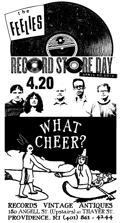 What Cheer RSD Poster