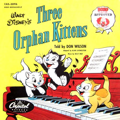 Three Orphan Kittens