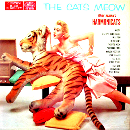 the Cats Meow Harmonicats LP Album Cover