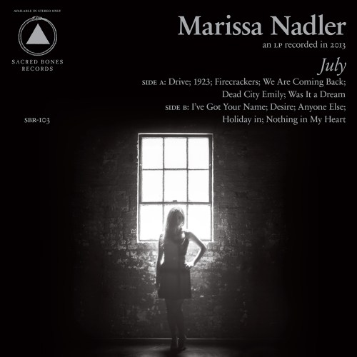 get July by Marissa Nadler on Vinyl LP Records at What Cheer in Providence