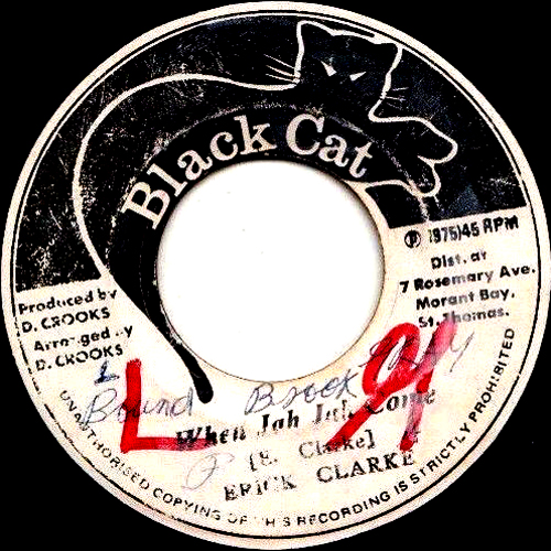 Black Cat Record Label Other