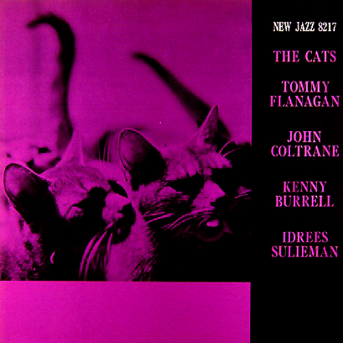 coltrane the cats LP cover