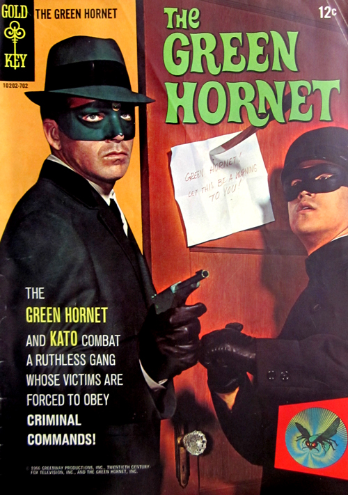 Green Hornet Vintage Comic Book at What Cheer in Providence 2