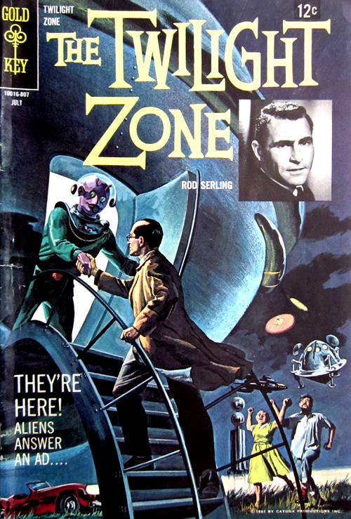Twilight Zone No. 26 1968 Comic Book