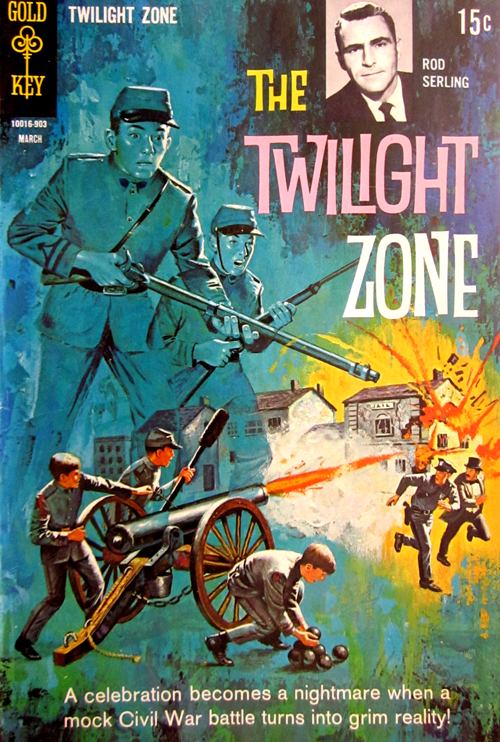 Twilight Zone No. 28 1968 Comic Book