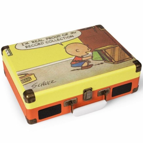 get the Crosley Peanuts Crusier Record Player Turntable at What Cheer in Providence