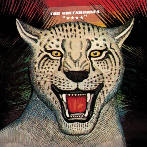 the greenhornes saying goodbye lp cover with cat