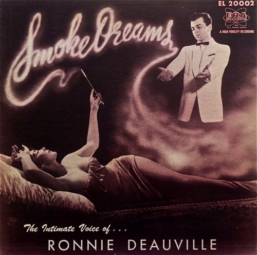 Ronnie Deauville Glamourizing Cigarettes
