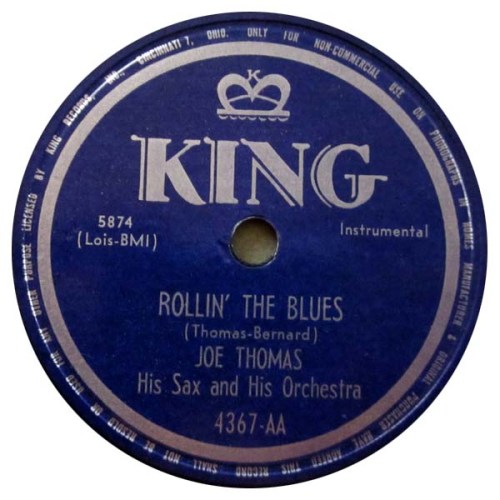 Joe Thomas 4367 A-Side