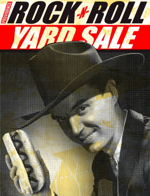 RRYS 12.13.14 David Byrne Hotdog Providence Rock And Roll Yard Sale