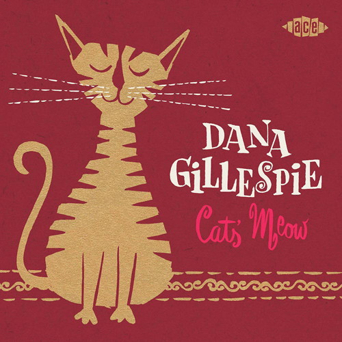 dana gillespie cat's meow cd album cover with cat artwork