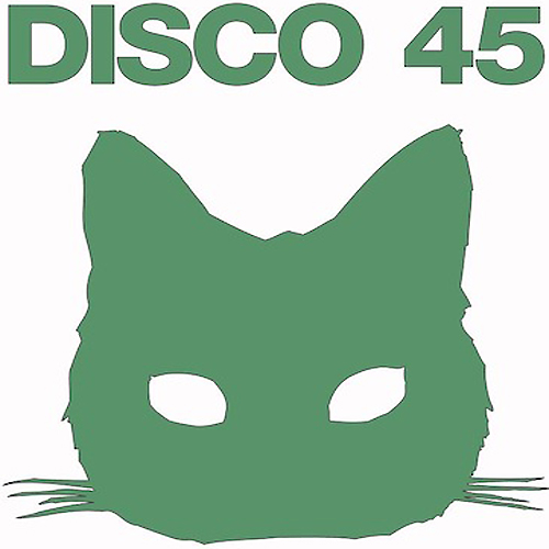 earlydays records disco 45 logo with cat artwork reggae label