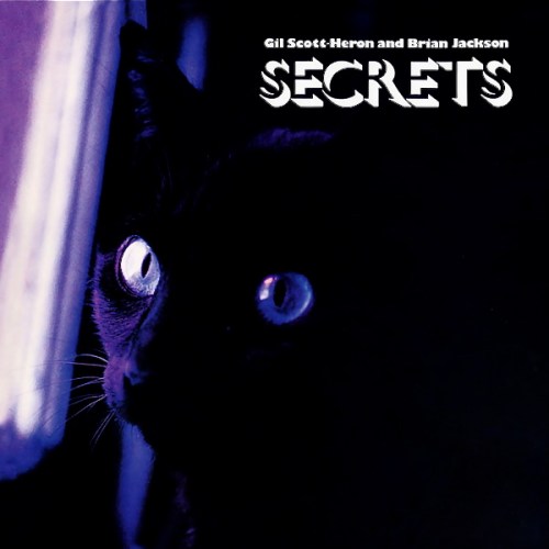 Gil Scott-Heron And Brian Jackson Secrets 1978 LP Record Album with Cat Cover Artwork