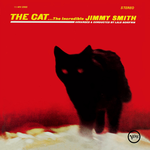 jimmy smith the cat lp record album with cats cover artwork