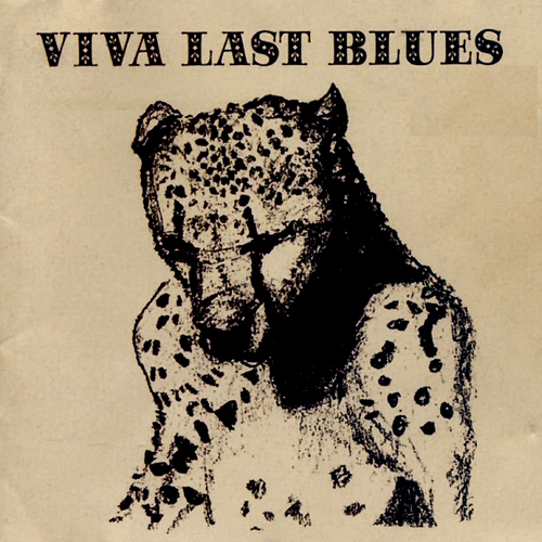 Palace Music Viva Last Blues lp album cover with cat artwork
