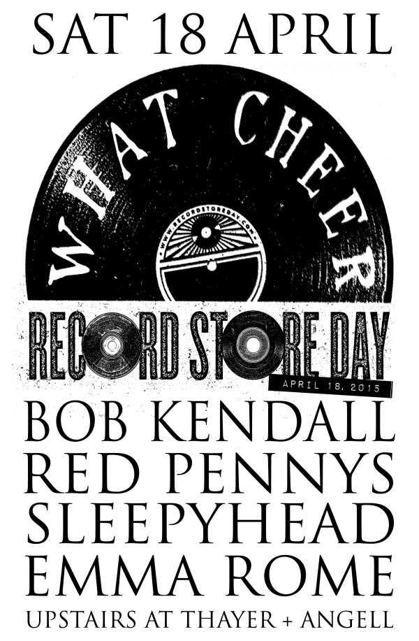 Celebrate Record Store Day 2015 at What Cheer Records and Vintage in Providence Rhode Island Live Music and More