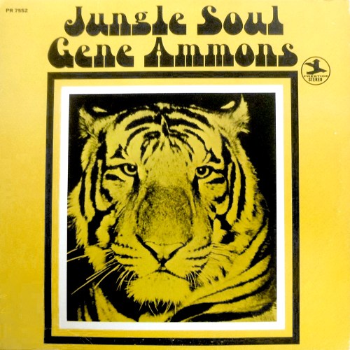 gene ammons jungle soul record with cat cover art