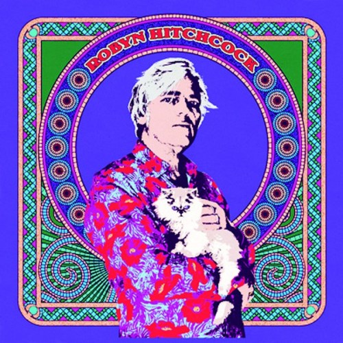 robyn hitchcock self titled 2017 album with cat cover artwork