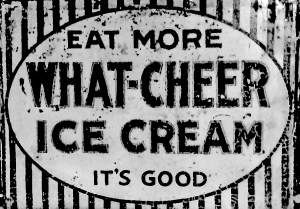 what cheer ice cream