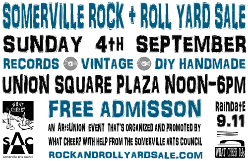 2022 SOMERVILLE ROCK AND ROLL YARD SALE DETAILS