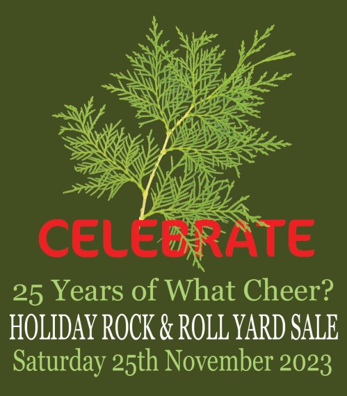 11.25.23 PROVIDENCE ROCK AND ROLL YARD SALE