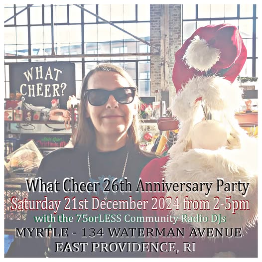 what cheer 26th anniversary